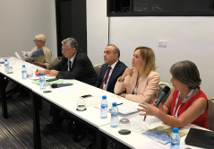6 October 2019 The meeting of the Silk Road Support Group 